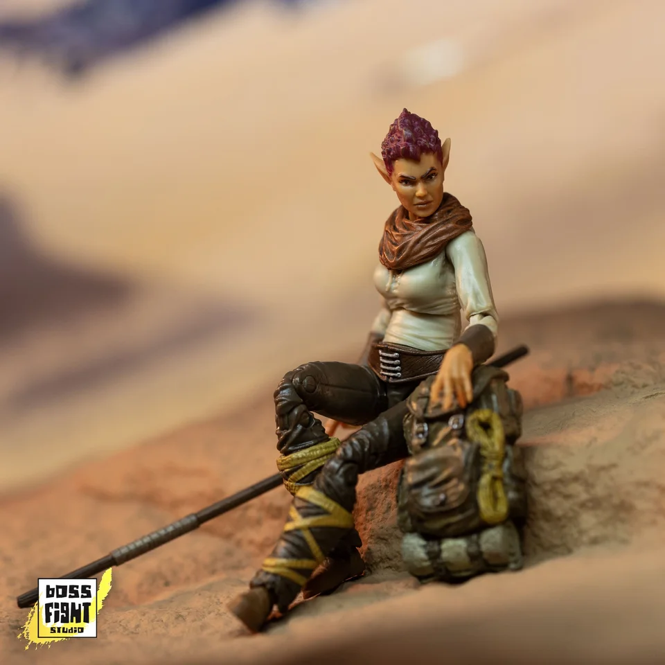 In Stock BFS 1/18 Boss Fight Studio Bard Armored Knight King