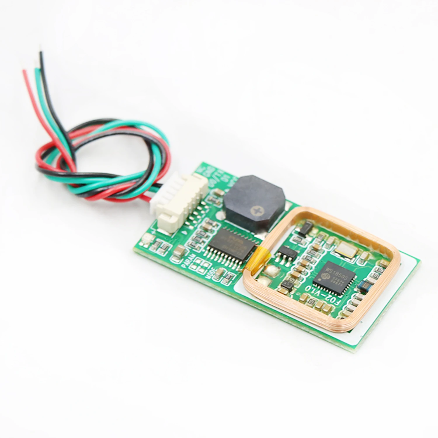 F02DC 125Khz+13.56Mhz RFID Card Access Control System Board Building intercom mo