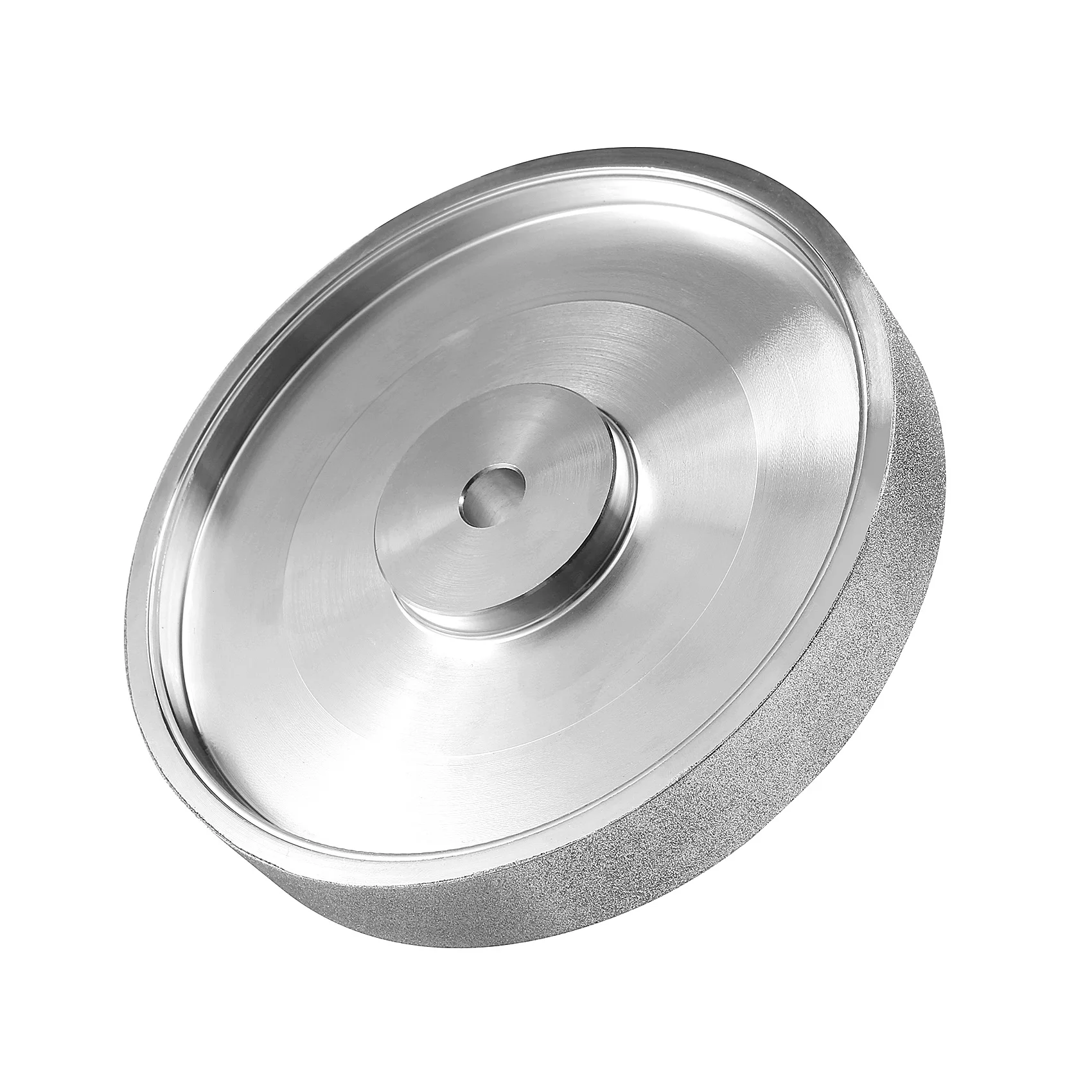 

, 6Inch Dia x 1Inch Wide, with 1/2Inch Arbor, Diamond Grinding Wheel for Sharpening HSS, 240 Grit