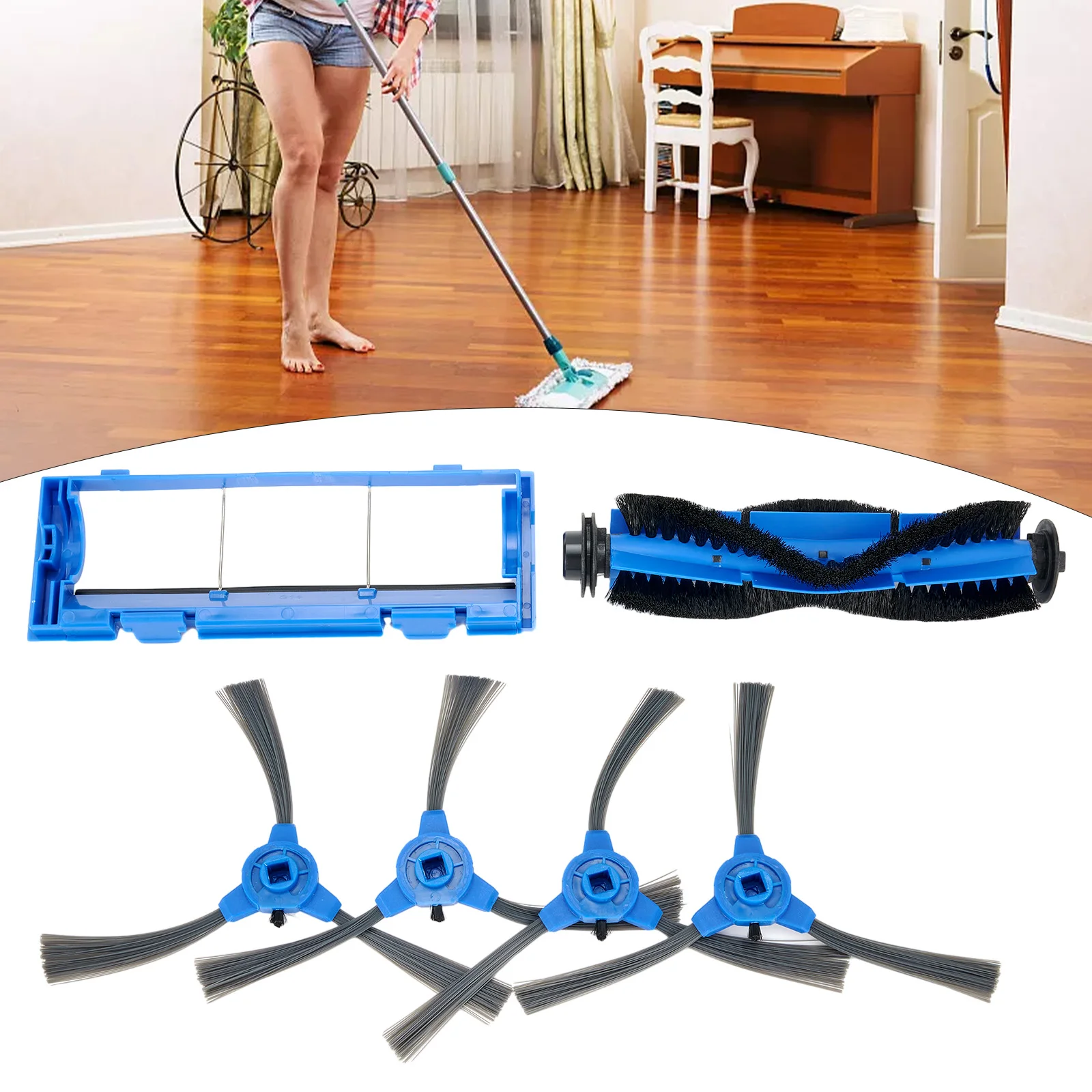 

Боковые Щетки для Eufy G35 + и G40 Hybrid +, запасные части для пылесоса, боковые щетки, щетка для вращения