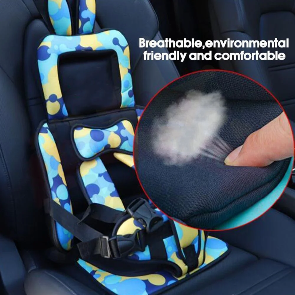 New Baby Safety Seat for 0-12 Years Old Kids Universal Car