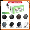 14.4V 4000mAh Battery, For eufy RoboVac 15C 15T 25C 30 30C 35C MAX G10 G15 G20 G30 Hybrid Edge Robot Vacuum Cleaner Accessories 6