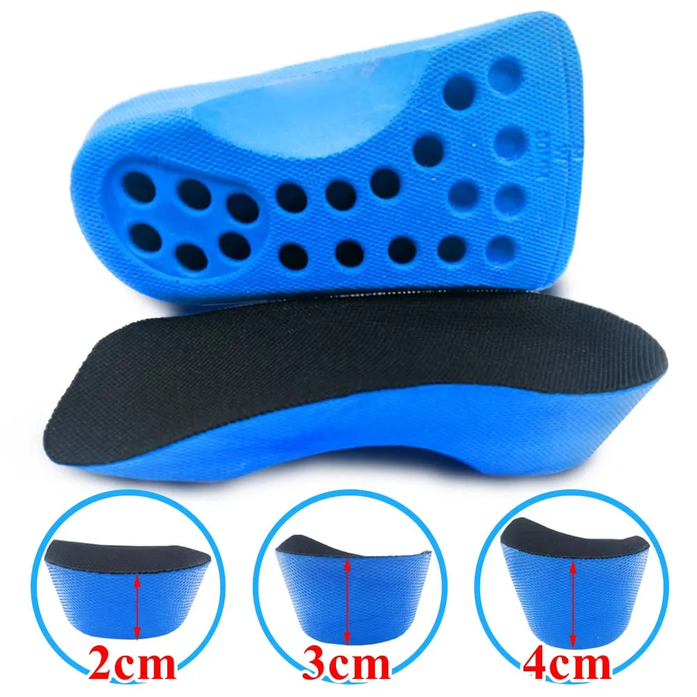 2-4cm erhöhte Innen sohle unsichtbare Unisex-Frauen erhöhen Einsatz kissen polster Eva Heben der Innen sohle Fersen bogens tütze höheres Kissen – Detail 1