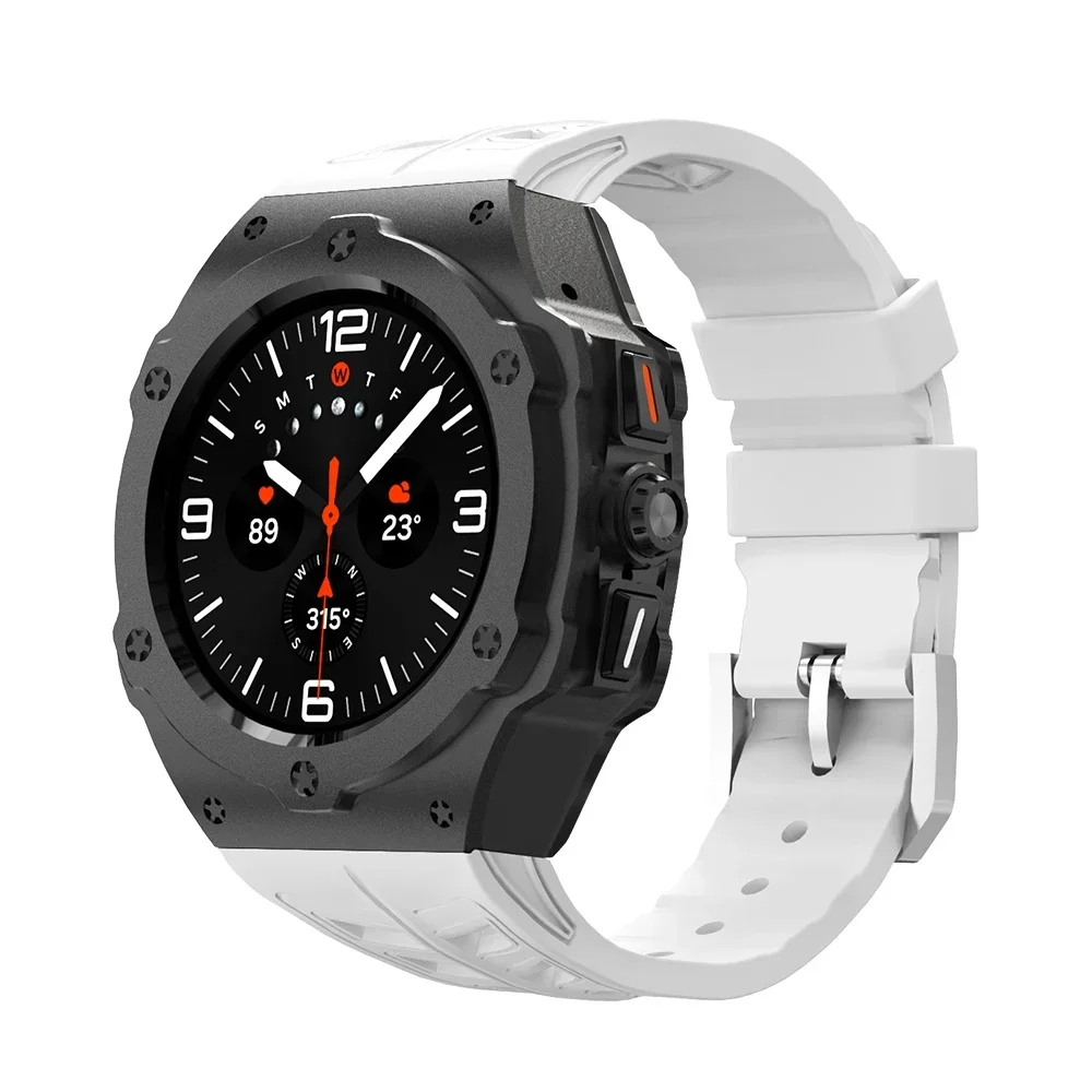 مجموعة تعديل فاخرة لساعة سامسونج جالاكسي 7 الترا 4...