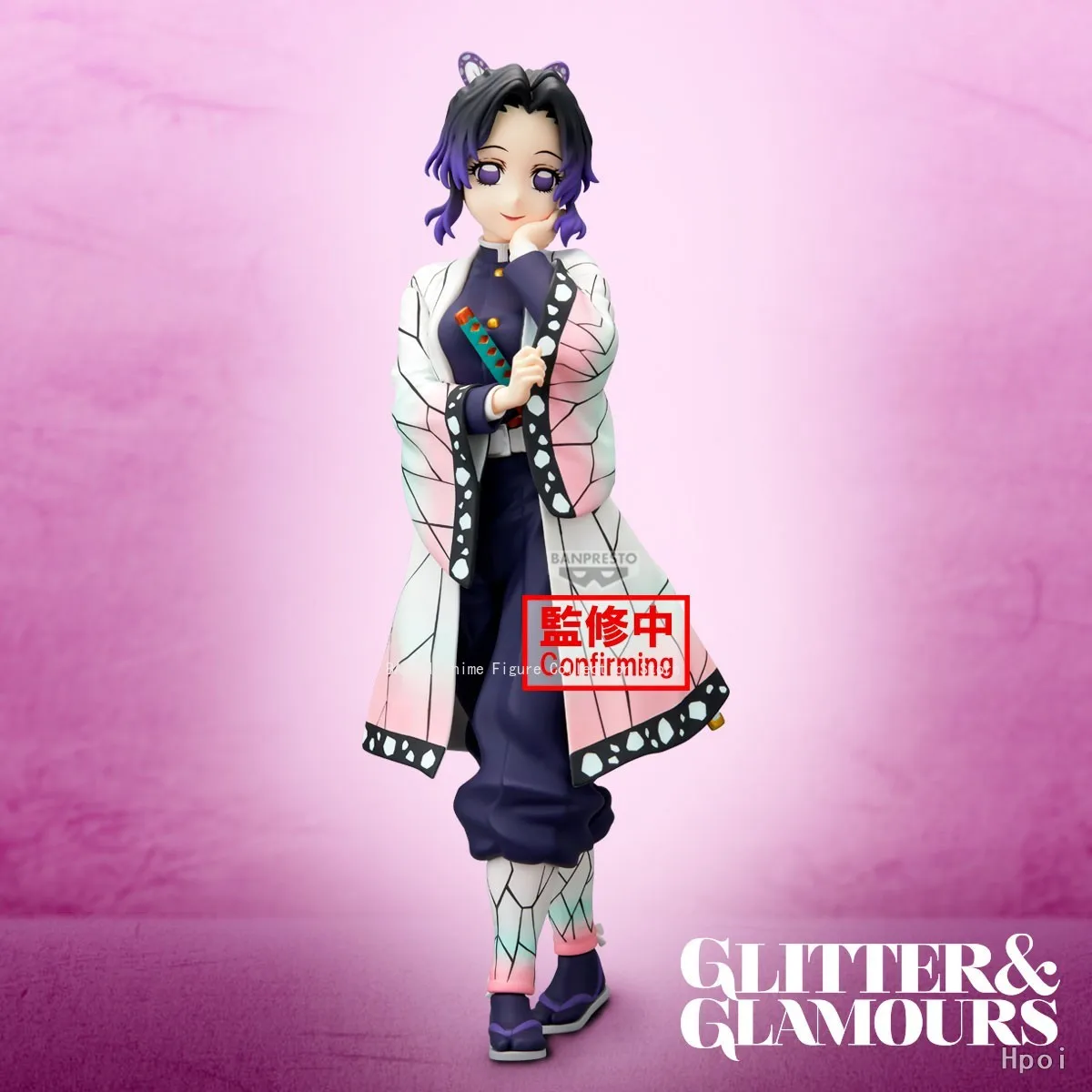 鬼滅の刃　GLITTER&GLAMOURS 胡蝶しのぶ　フィギュア アニメ「鬼滅の刃」 GLITTER&GLAMOURS-SHINOBU KOCHO-｜商品情報
