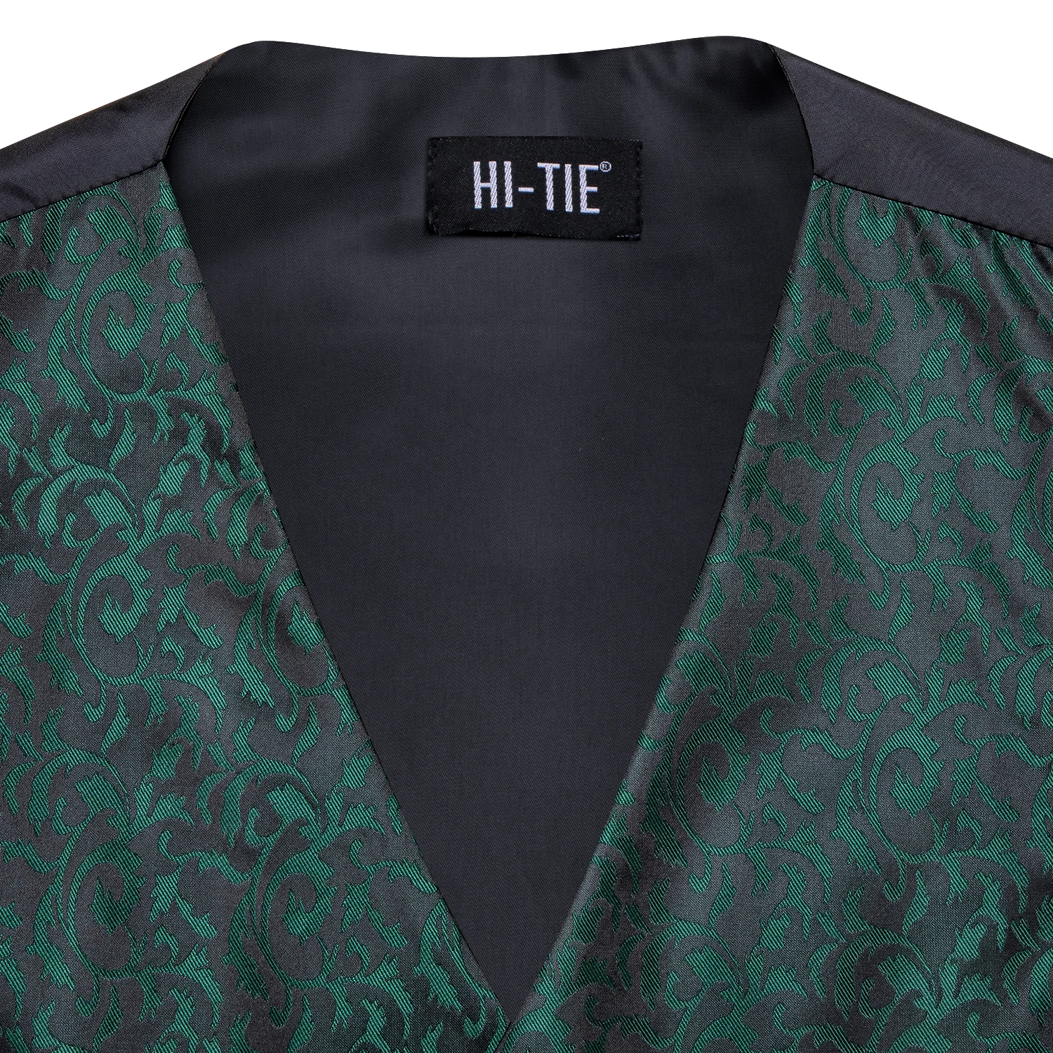 Cotton Vest Dress Vests Men Silk Vests Fashion Floral Jacquard Handkerchief Cufflinks Necktie Sleeveless Wistcoat Sets
