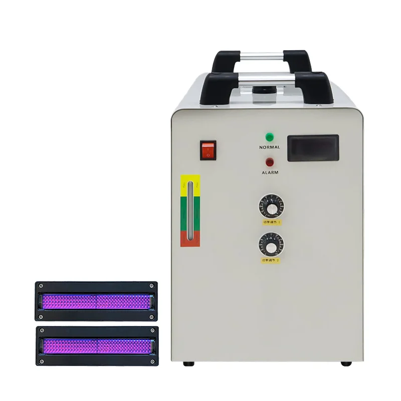 

395NM UV Led curing System With Water tank UV Gel curing Light High-power water-cooled LEDUV curing lamp
