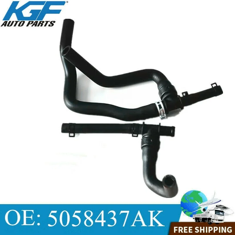 

New Tee Supply-Return Heater Hose 5058437AK For 2009-2019 Dodge Journey 2.4L