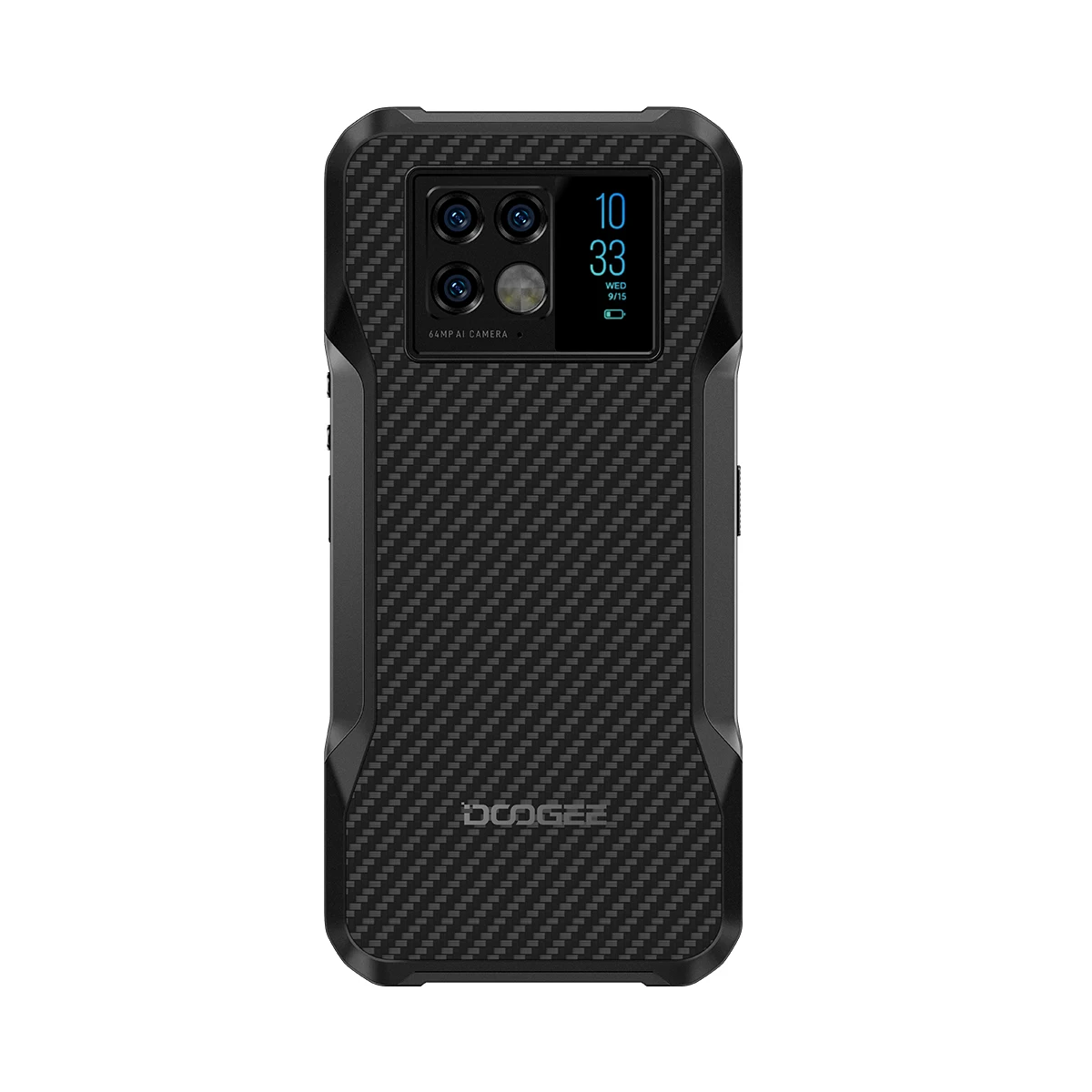 2022 World Premiere DOOGEE V20 The First Truly 2K Display Rugged Phone Rear Mini Display 8GB 256GB AI 64MP Camera Smartphone ram computer