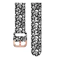 29 black white skull