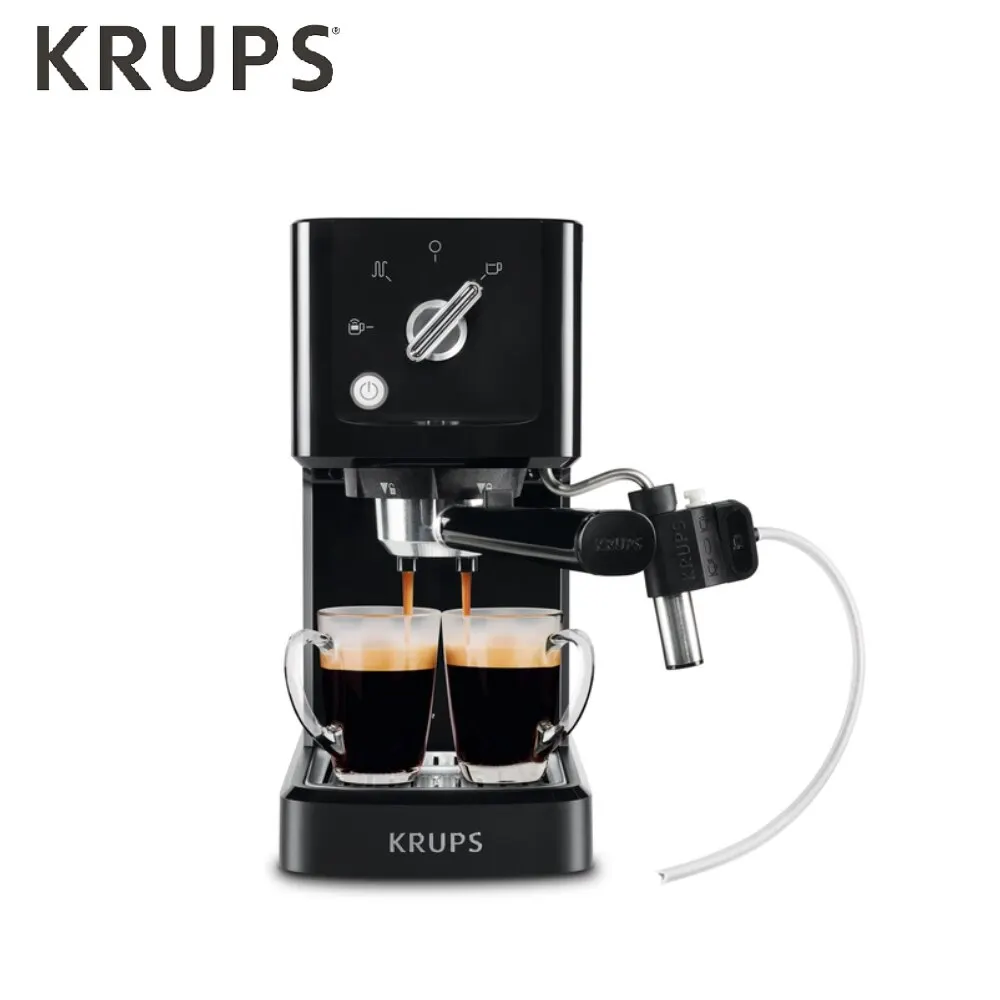 Horn Coffee Maker Krups Calvi Latte 