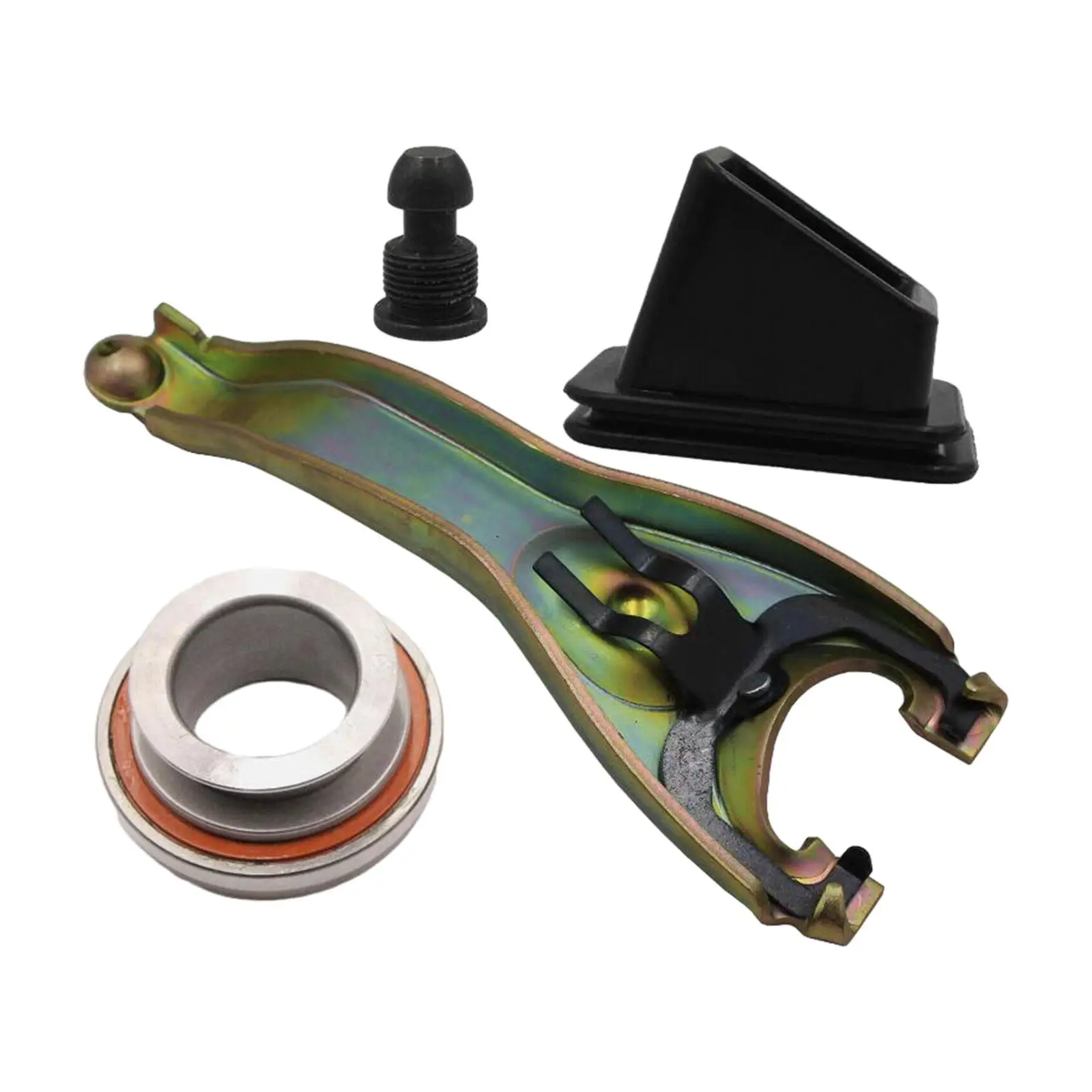 

Сменная Вилка сцепления, сплав, автомобильные аксессуары, легкая в установке 3892632, выжимной подшипник багажника для Corvette 4 Speed 1966-1981