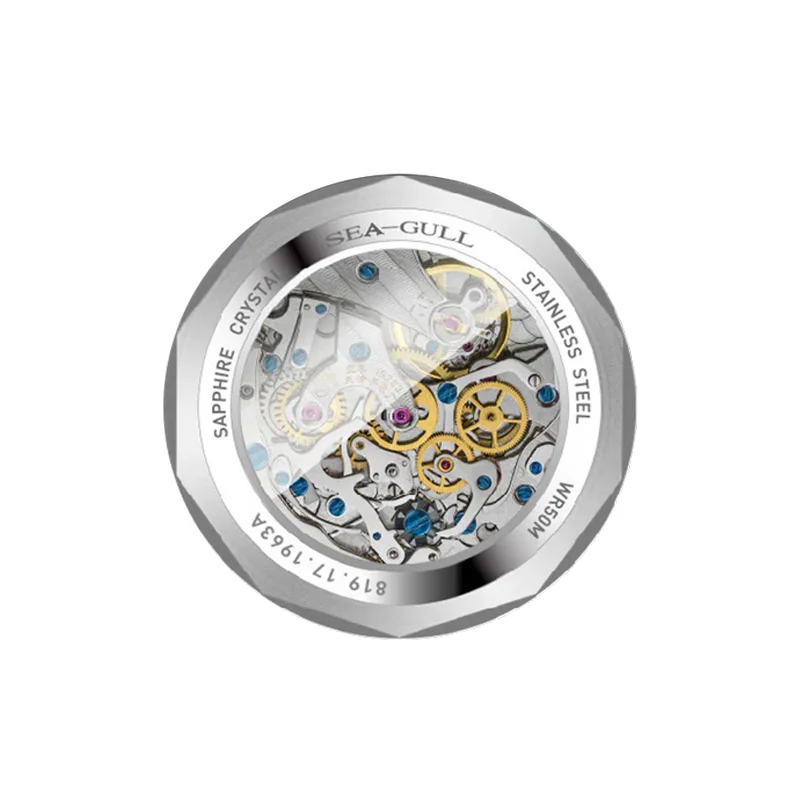 Seagull 1963 70th Anniversary Reissue Edition 37.2mm Chronograph Men Manual Mechanical Watch Original Air Force Reloj ST1901 New 2