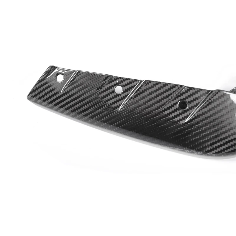 Replacement Type Dry Carbon Front Bumper Canards Diffuser For BMW G80 G82 G83 M3 M4 -IN Car Accessories Splitters