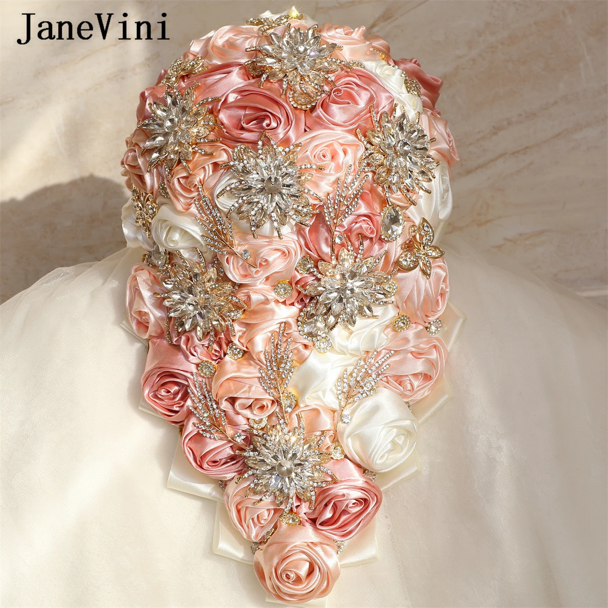 janevini-2024-new-waterfall-bridal-wedding-bouquet-crystal-bride-satin-rose-luxury-rhinestone-cascading-wedding-flowers-blumen