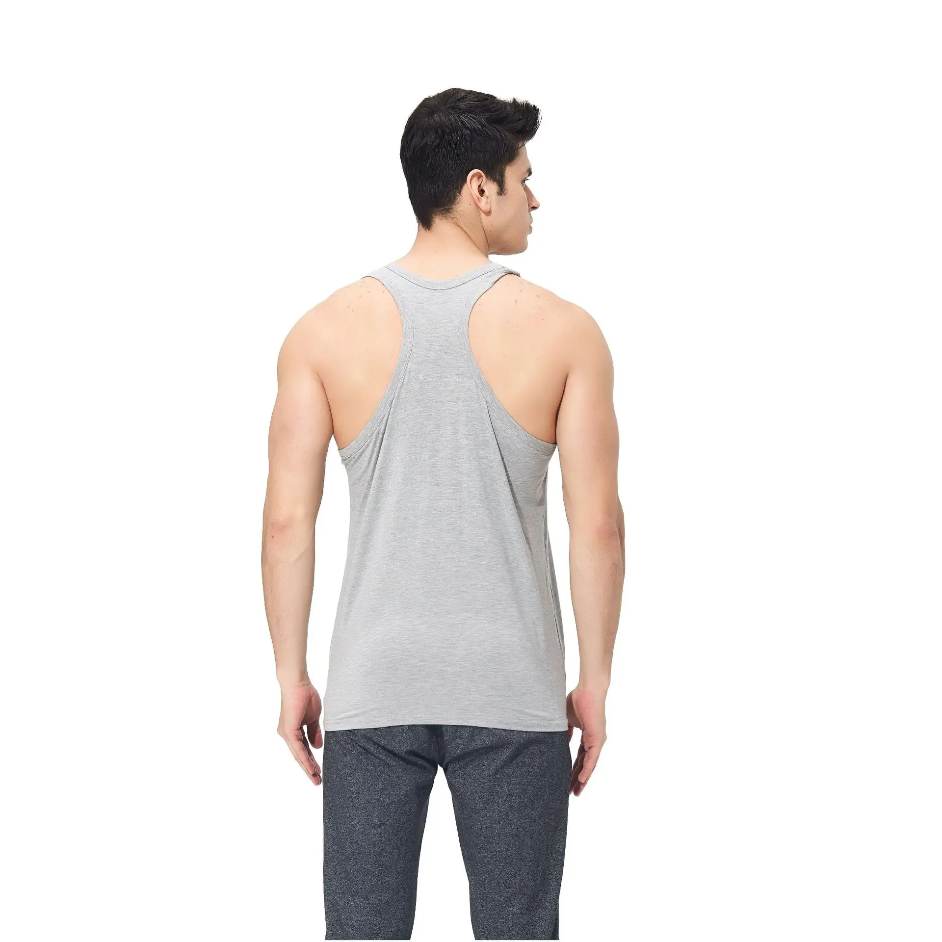 Large Size Cotton Mens Underwear Sleeveless Tank Top Muscle Vest Undershirt Gym Fitness T-shirt Bodybuilding Workout Men Singlet
