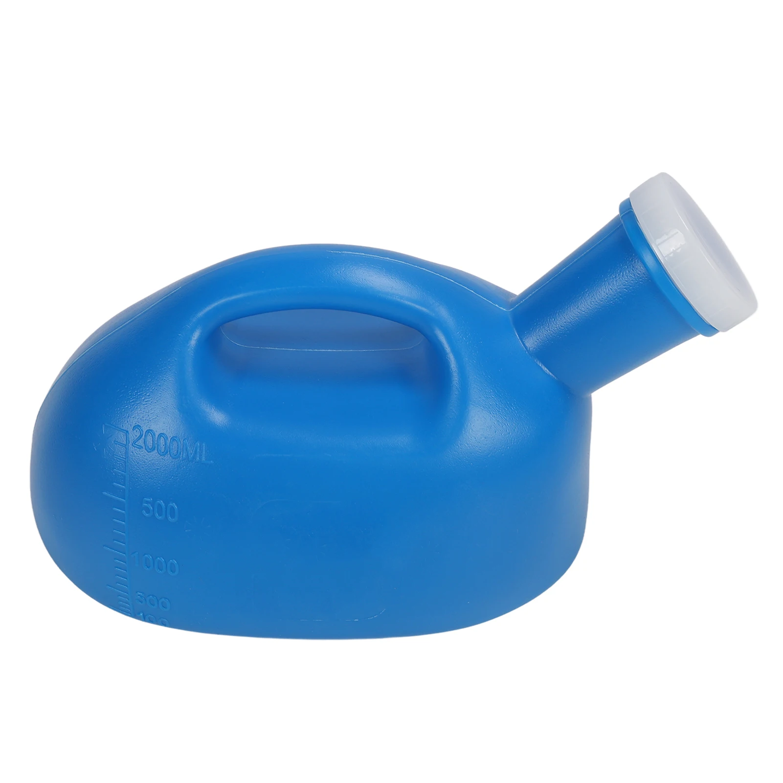 2000ml Men Urinal Bottle Large Capacity Spill Proof Urine Bottle for Bedridden Patients Blue for men Male Patients Health cares,portable urinal bottles
