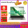 Honor MagicBook Art 14 Snapdragon Edition 1kg Ultra Thin Laptop X Elite 32G 1T 3.1K Eye Screen Notebook 1
