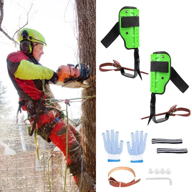 Tree Climbing Spike Adjustable Anti-Slip Safety Wear Multifunctional  Outdoor Gear For Climbers Hunting Observation Picking Fruit - AliExpress