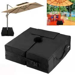 Detachable Tent Accessories Parasol Base Stand Fixed Sandbag Umbrella Sandbag Sun Umbrella Base