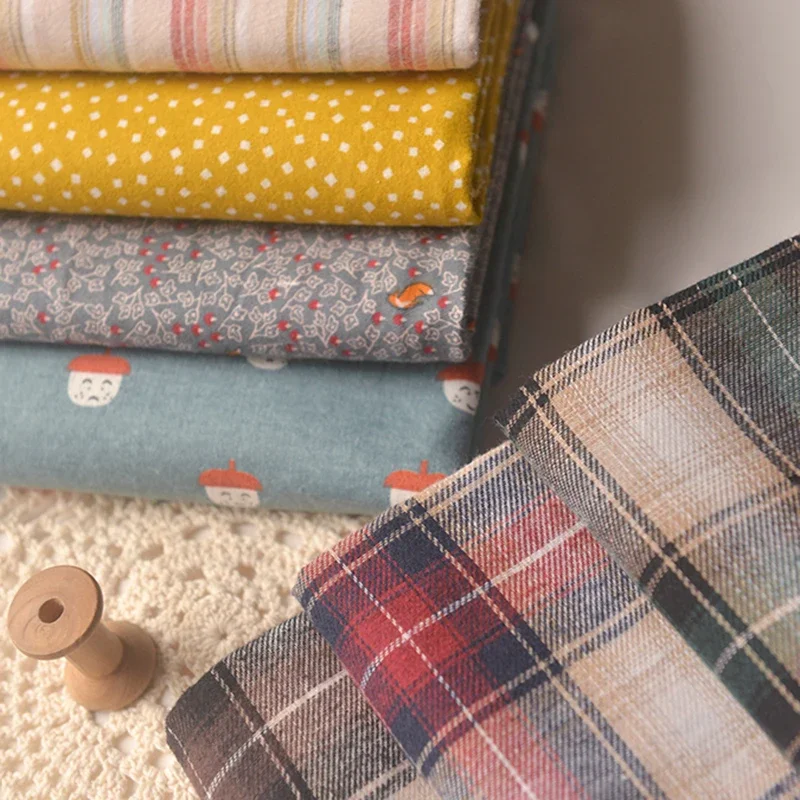 Brushed Cotton Plaid Flannel 2