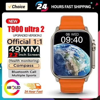 2025 T900 Ultra 2 Smart Watch 49mm Series 8 1