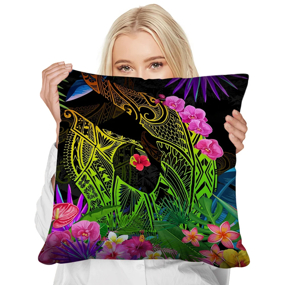 

Наволочка для подушки CLOOCL, Полинезия, Тропическое растение, монстера, Плюмерия, наволочка, полиэстер, молния, 2 шт., наборы, Прямая поставка