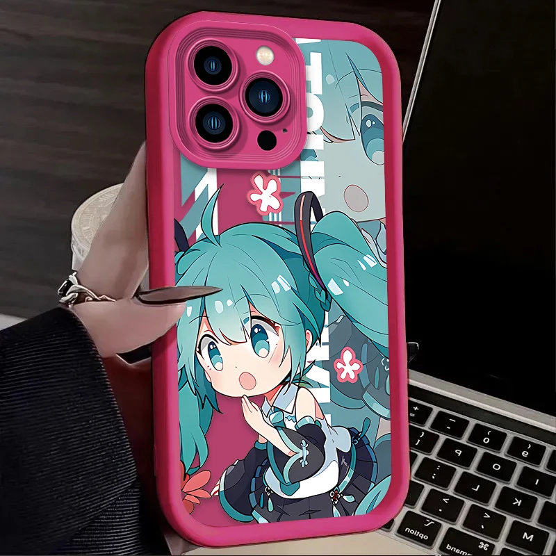 Enhanced Phone Case with H-Hastune M-Miku Design for Various Samsung Galaxy Models