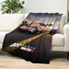 Game Car F-Forza H-Horizon 5 Blanket Plush Nap Sofa rug for Living Room Warm Office Bedroom Birthday Home Travel Kid Gifts 3
