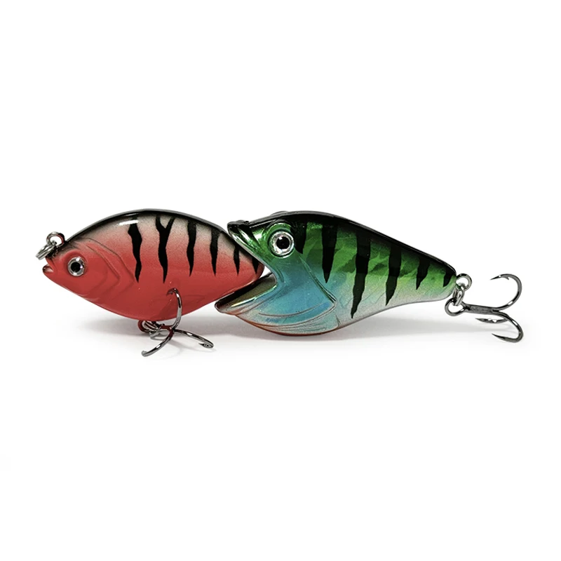 Einzigartige Vibrations-Wobbler, Liple-Haken, Wobbler, Fische, Eat Fish, Angler's Fishing, Köder, Hardbaits für Barsch, Hecht – Detail 12