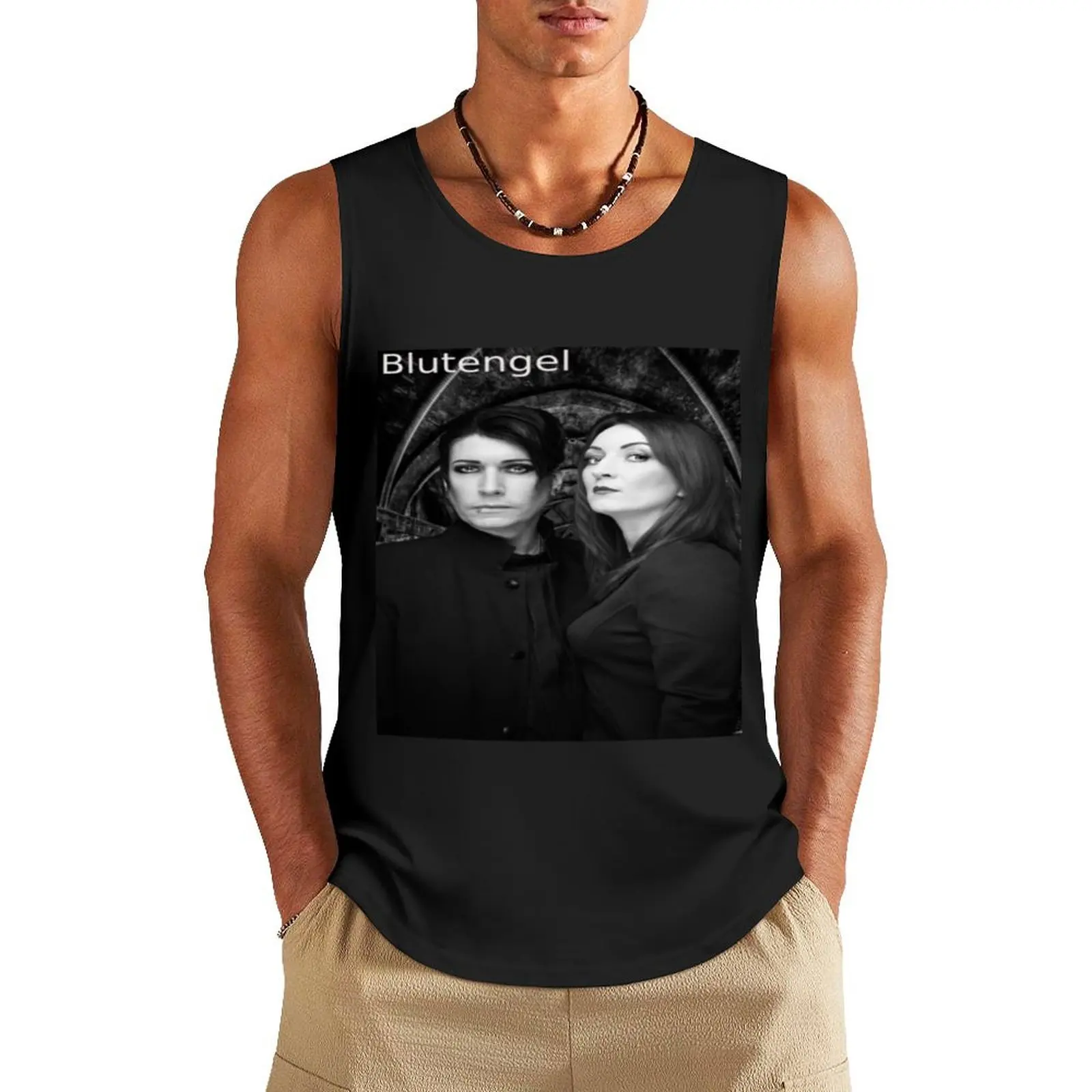 

blutengel Tank Top Man clothes for gym bodybuilding man T-shirt sports