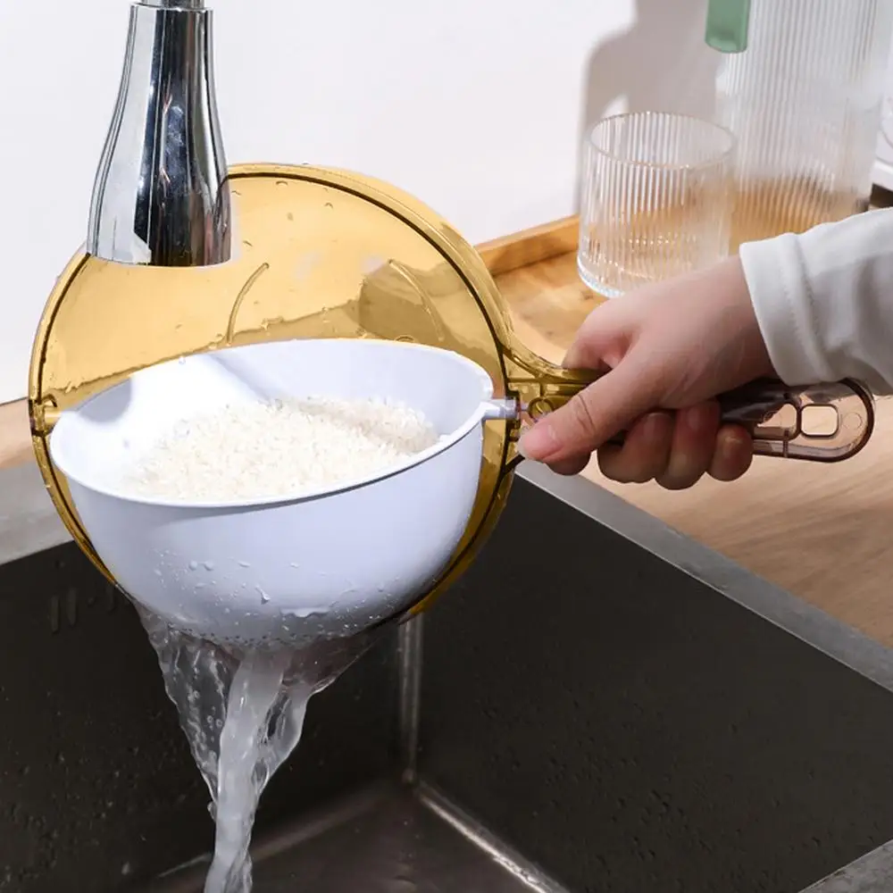 Multifunctional Draining Basket with Spout