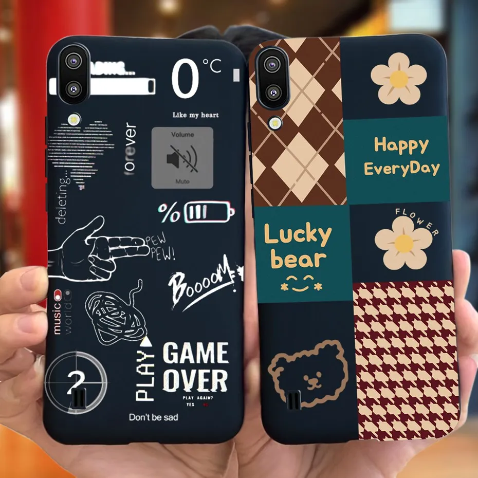 Lovely Macaroon Silicone Soft Phone Case Cover