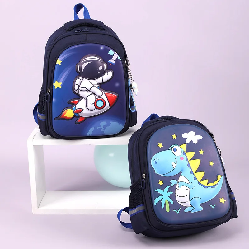 Boys' Portable Schoolbag Girls' School Backpack