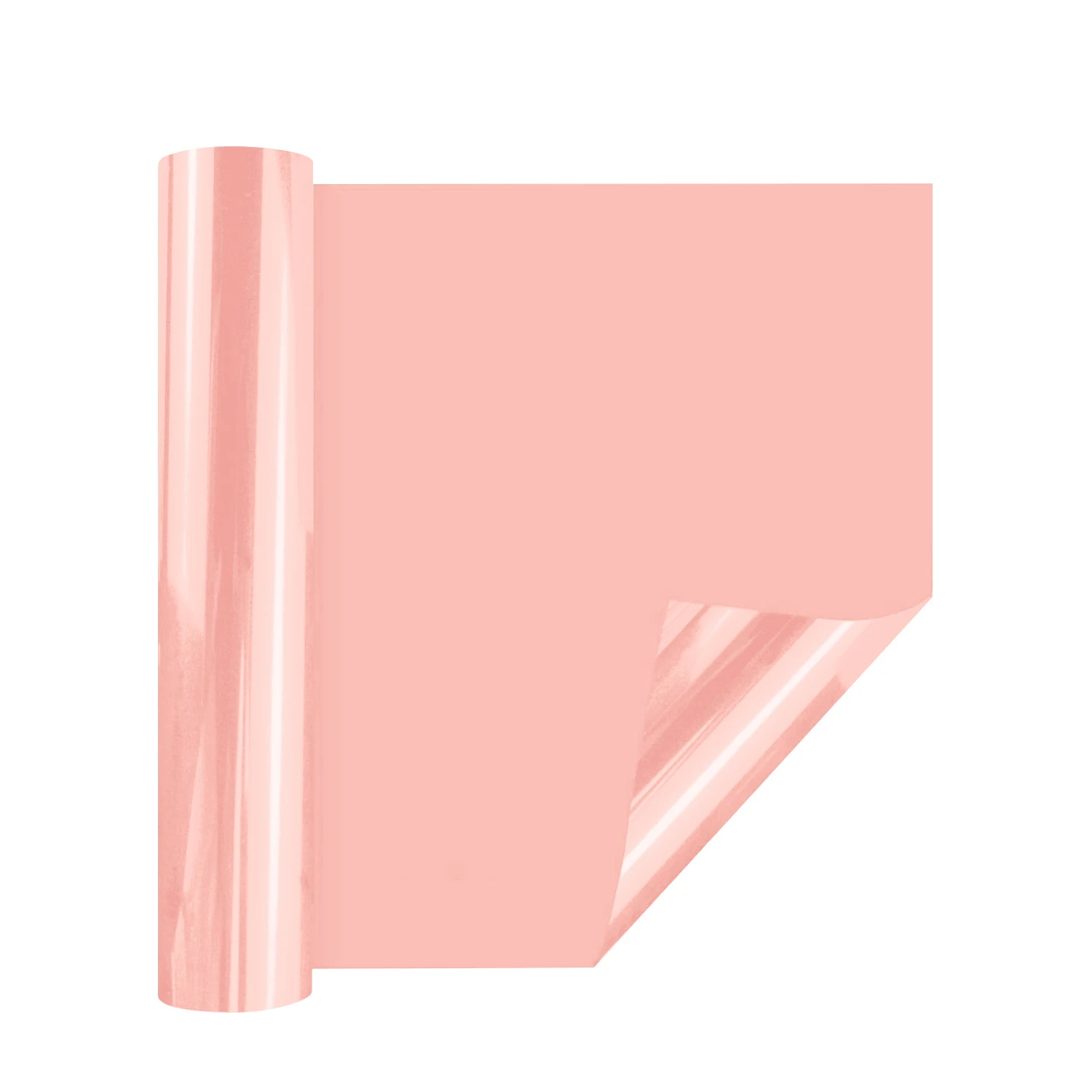 Hisiu Vinile a trasferimento termico, 30,5 cm x 6,1 m, rosso