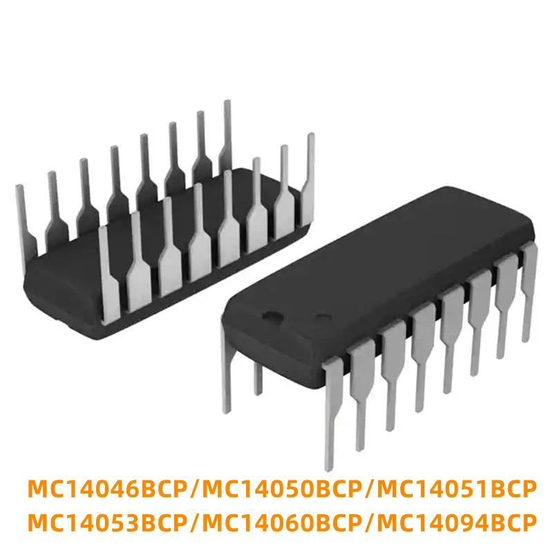 1 Pz Mc14046Bcp 14050 14051 14053 14060 14094Bcp Dip16
