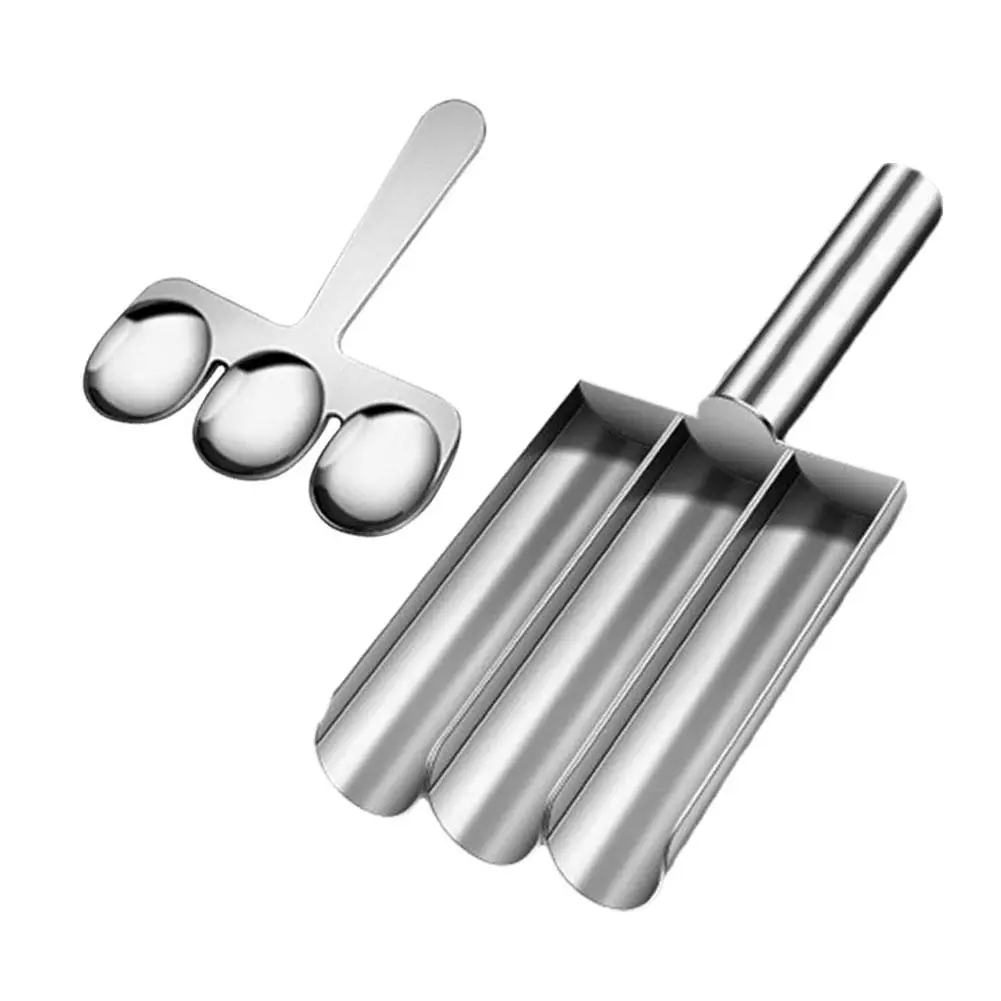 304 Stainless Steel Meatball Scoop Maker for Fish Beef Rice-meat Rice Ball Dumplings Kitchen Tools