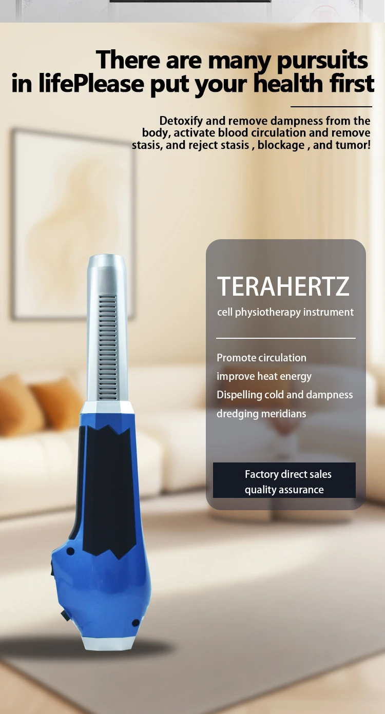 IteraCare 1200 W Terahertz-Therapie-Wellengerät, leichtes magnetisches elektrisches THZ-Körpermassagegerät, Gebläse für Zellgesundheit und Gewichtsverlust – Detail 3