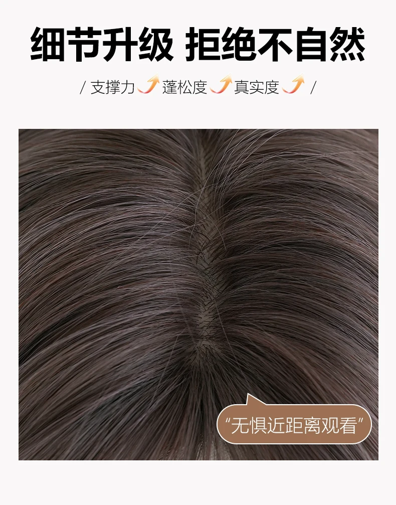 Elegant Wigs Long Straight Gray Purple Wigs with Curtain Bangs Heat Resistant Synthetic Layered Grey Middle Part Wigs