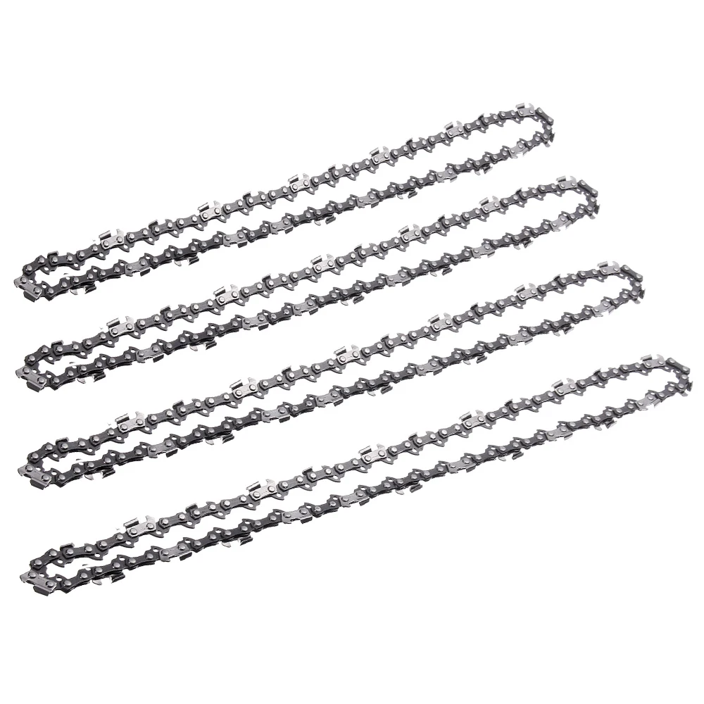 16/18/22inch Mini Steel Chainsaw Chain Electric Chain Saw Accessory Replacement For Cordless Pruning Saws Cutting Tools