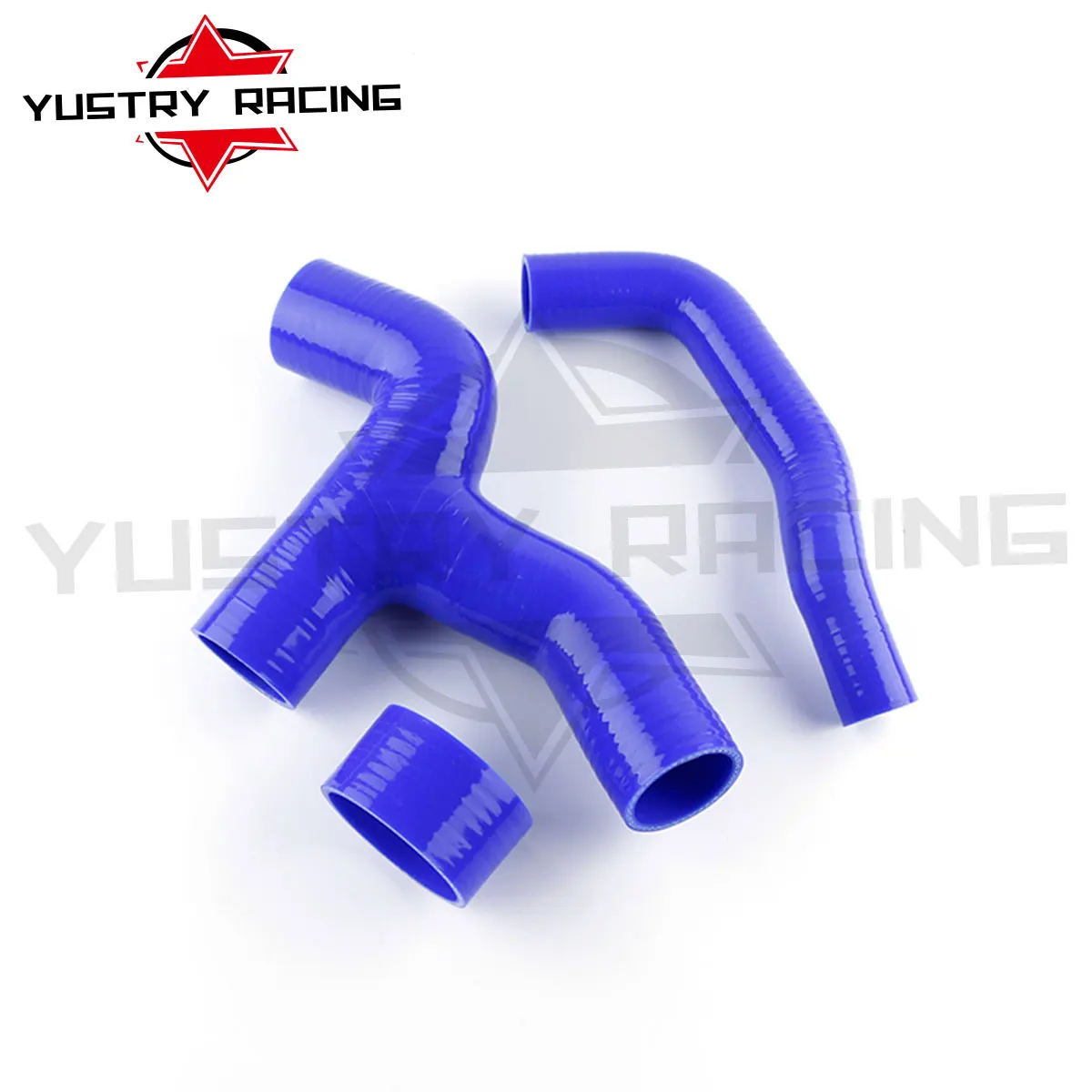 Fit Subaru Forester Xt 2.5L 2004-2008/Impreza Wrx Sti Kit Tubo Intercooler In Silicone