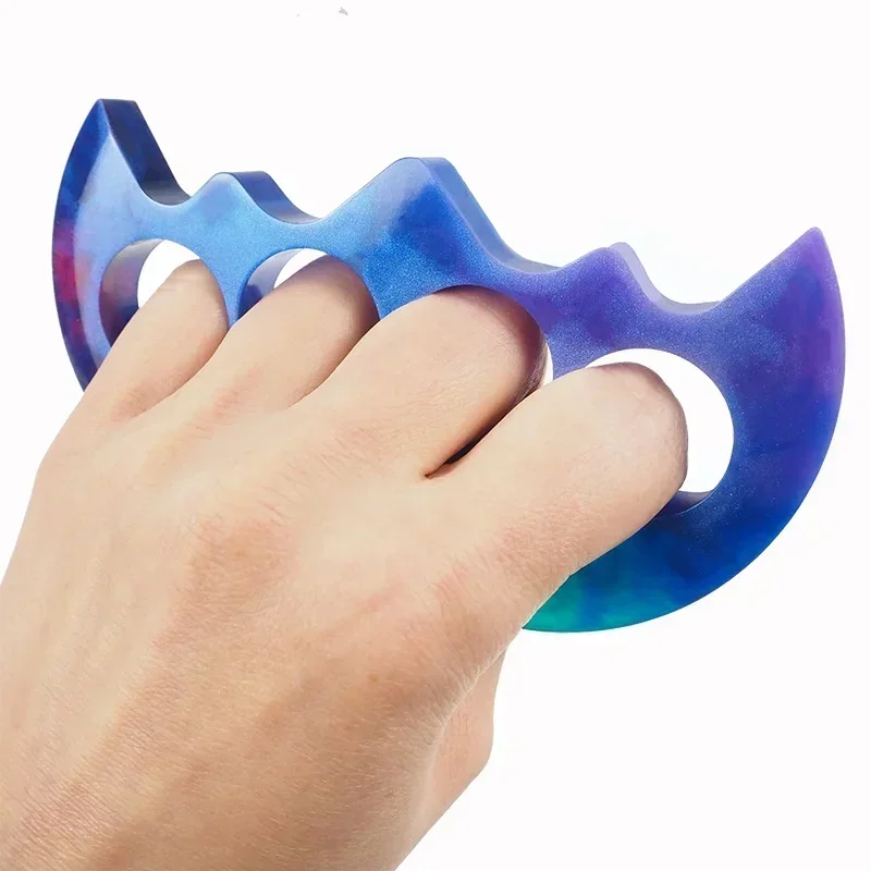 DIY Crystal Epoxy Mold Epoxy Ring Set Keychain Defensive Wolf Head Mirror Jewelry Silicone Mold