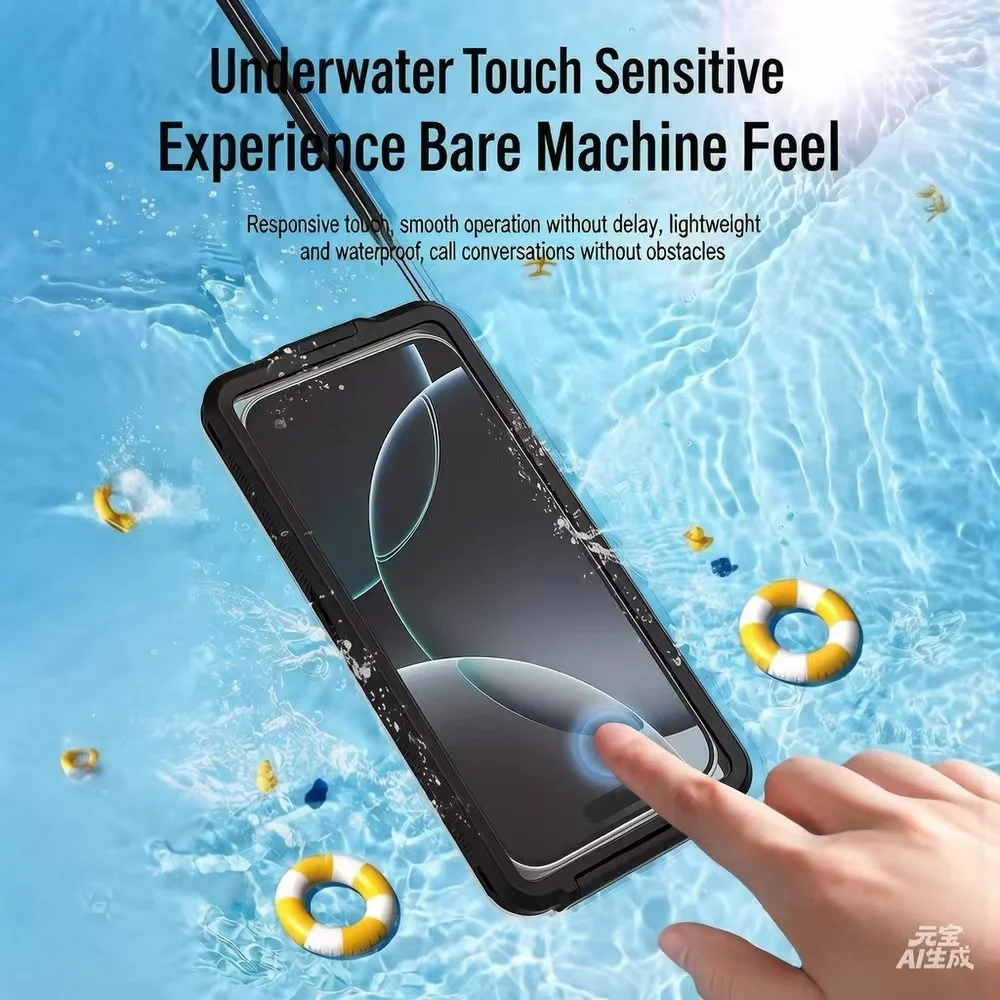 Professional Waterproof Universal Phone Case for Underwater Photography