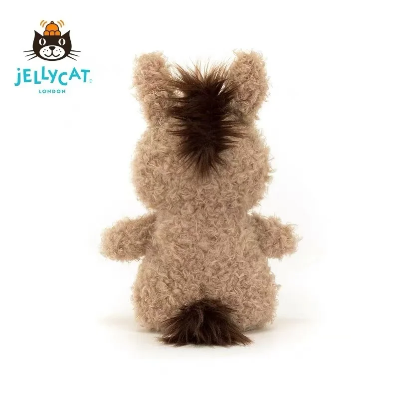 Jellycat Pony Fun Curly – Poney Bouclé Brun 25