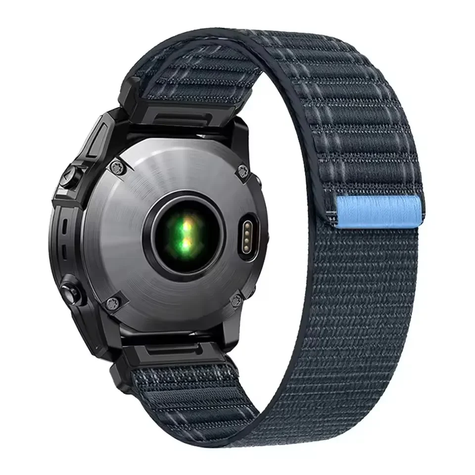 Premium Genuine Leather Watch Strap - 22/26mm - QuickFit Wristband