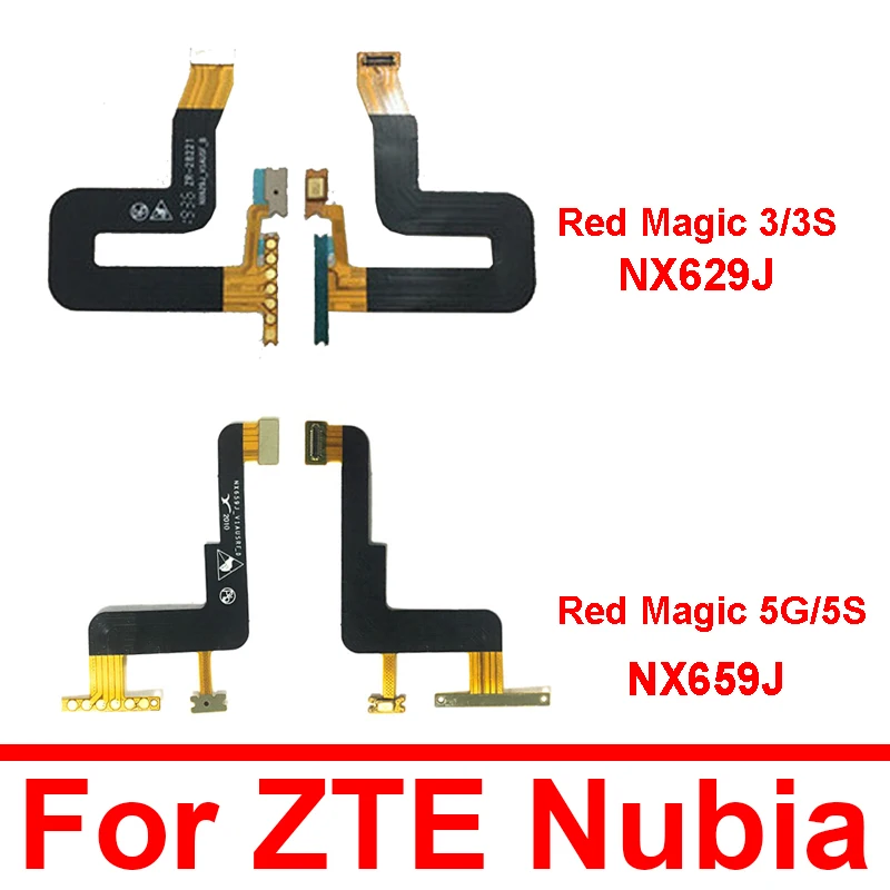 

Гибкий разъем микрофона для ZTE Nubia Red Magic 5G Magic5G, запасные части для ремонта микрофона