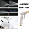 Garden Hose Spray Gun, Metal Garden Hose Nozzle Metal High Pressure Hose Pipe Spray Gun,Plants Watering,Lawn and Garden Cleaning 3
