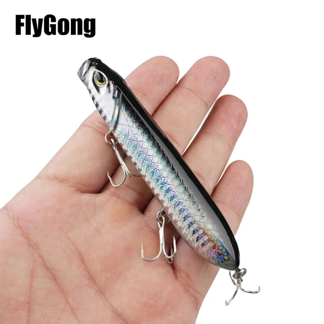 18g Float Stickbait Walk Casting Wobblers Popper Floating Topwater Fish  Lures Fishing Baits Pike Trout Bass