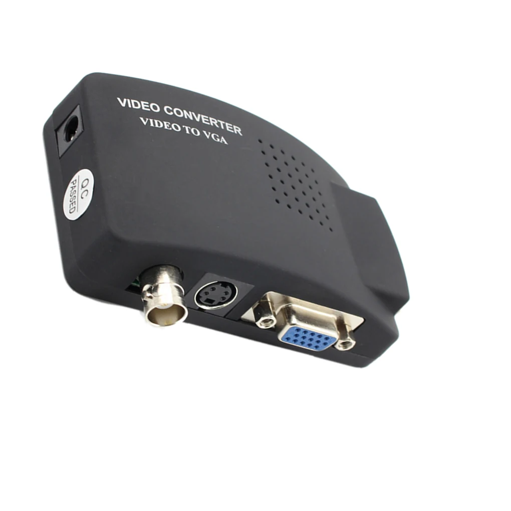 Преобразователь bnc vga. Преобразователь bnc-vga для подключения камеры. vga в композитный сигнал. видеовход bnc.
