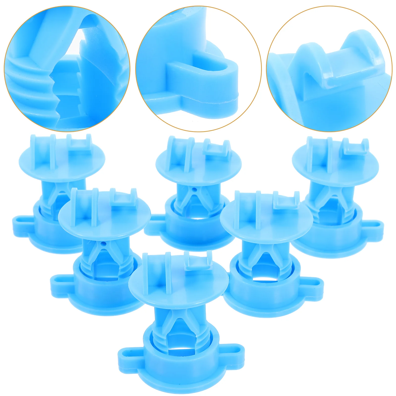 Fence Insulator Livestock Wire Insulators Portable Electric Kit Post DIY High Pressure Part 50 Pcs